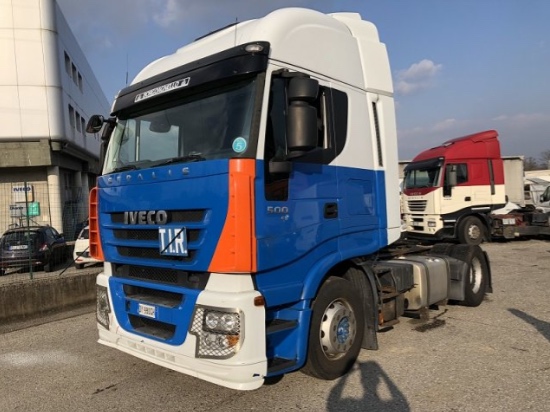 Iveco STRALIS AS440S50 P